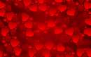 Printed Wafer Paper - Red Hearts